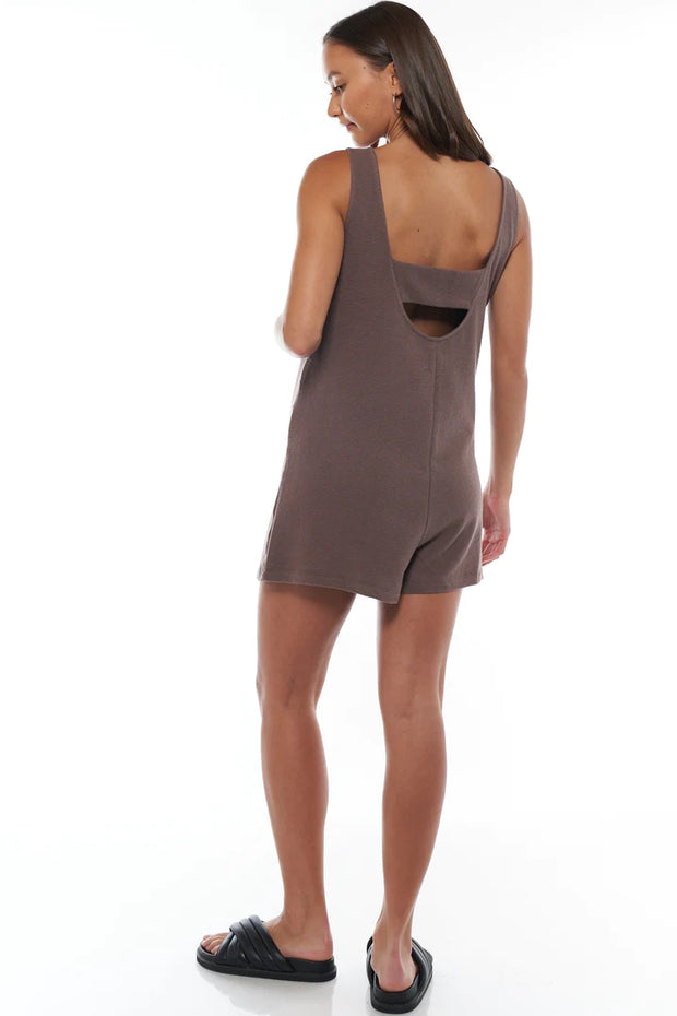 Kindred Playsuit - Ash Brown