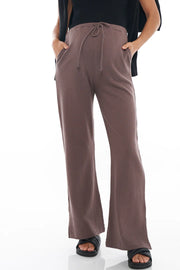 Kindred Split Pants - Ash Brown