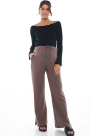 Kindred Split Pants - Ash Brown