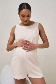 Kindred Playsuit - Almond