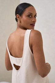 Kindred Playsuit - Almond
