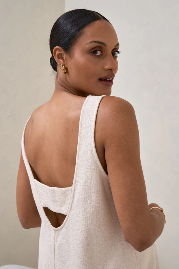 Kindred Playsuit - Almond