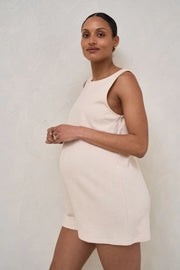 Kindred Playsuit - Almond