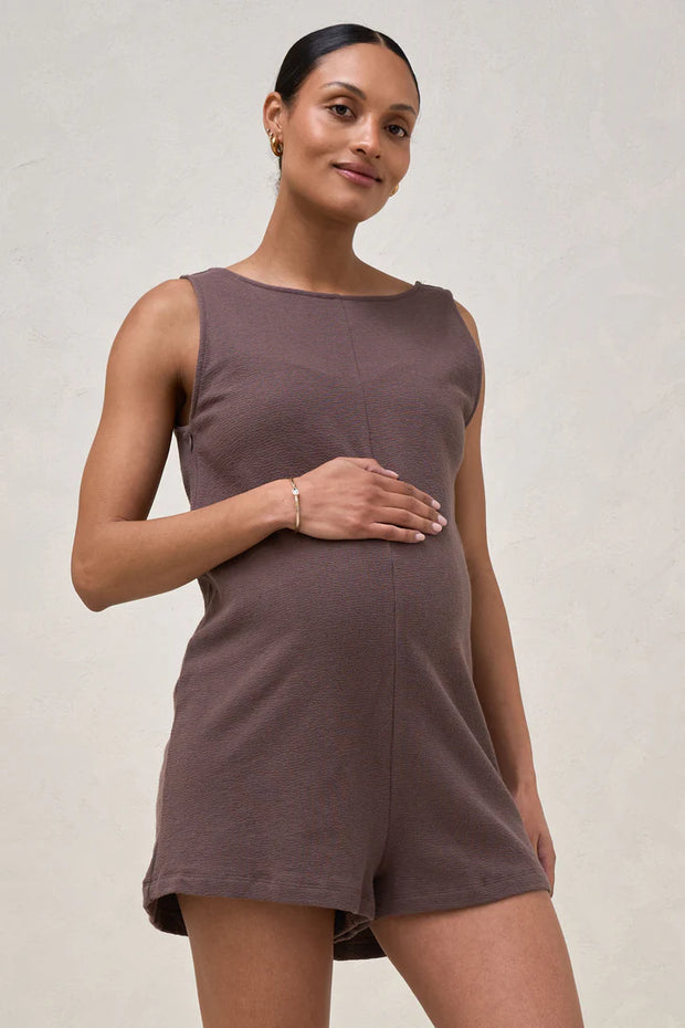 Kindred Playsuit - Ash Brown