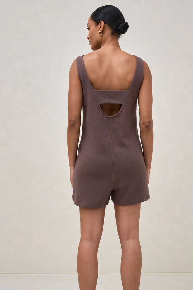 Kindred Playsuit - Ash Brown