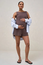 Kindred Playsuit - Ash Brown
