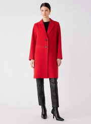 Esmaeé - Kingdom Coat - Ruby