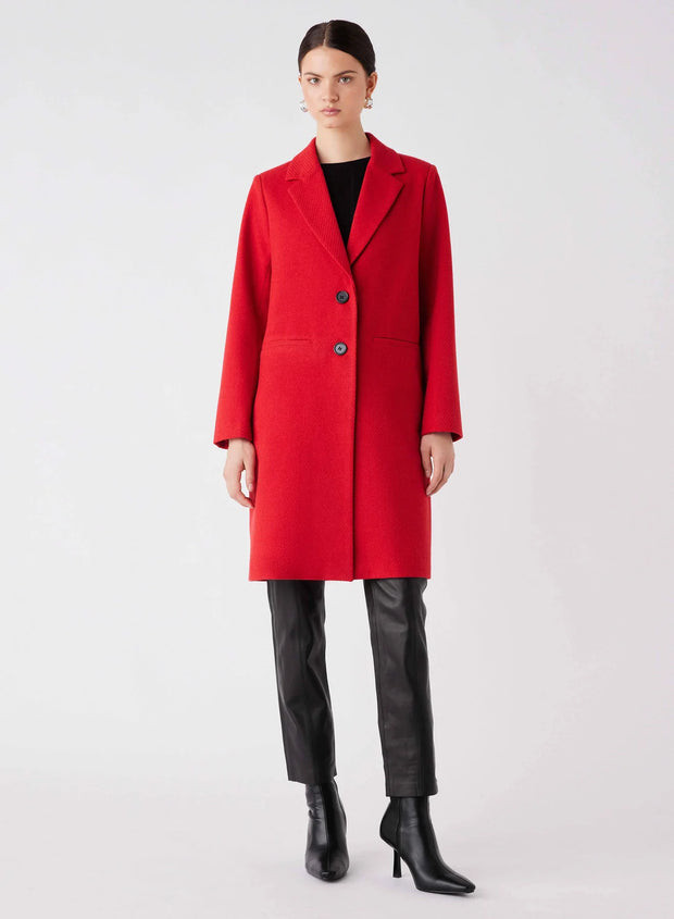 Esmaeé - Kingdom Coat - Ruby