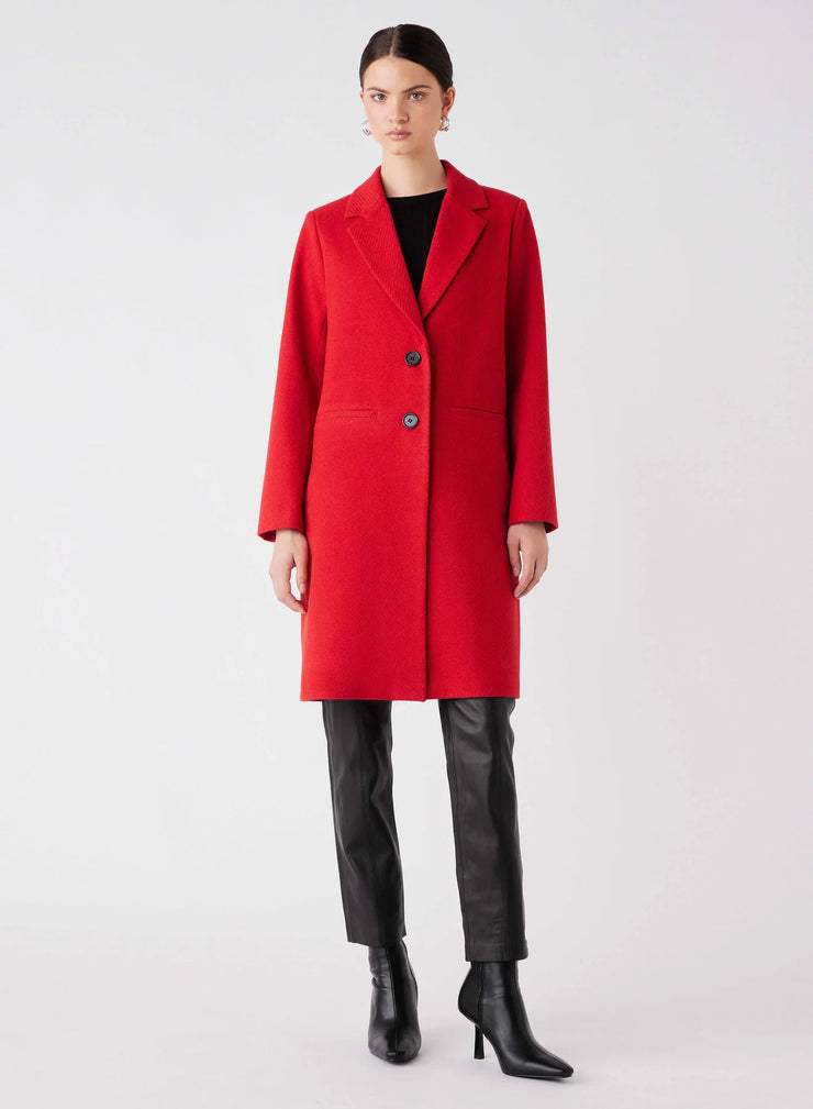 Esmaeé - Kingdom Coat - Ruby
