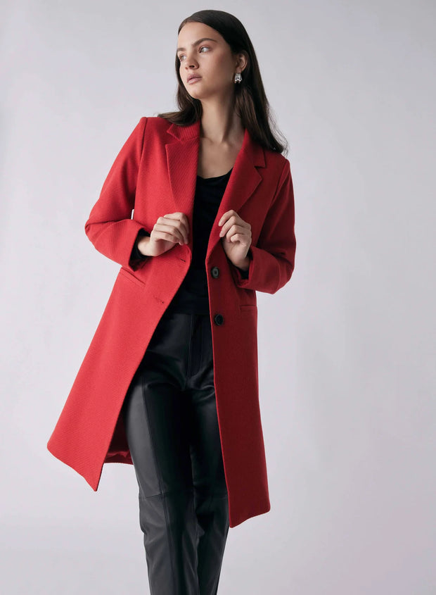 Esmaeé - Kingdom Coat - Ruby