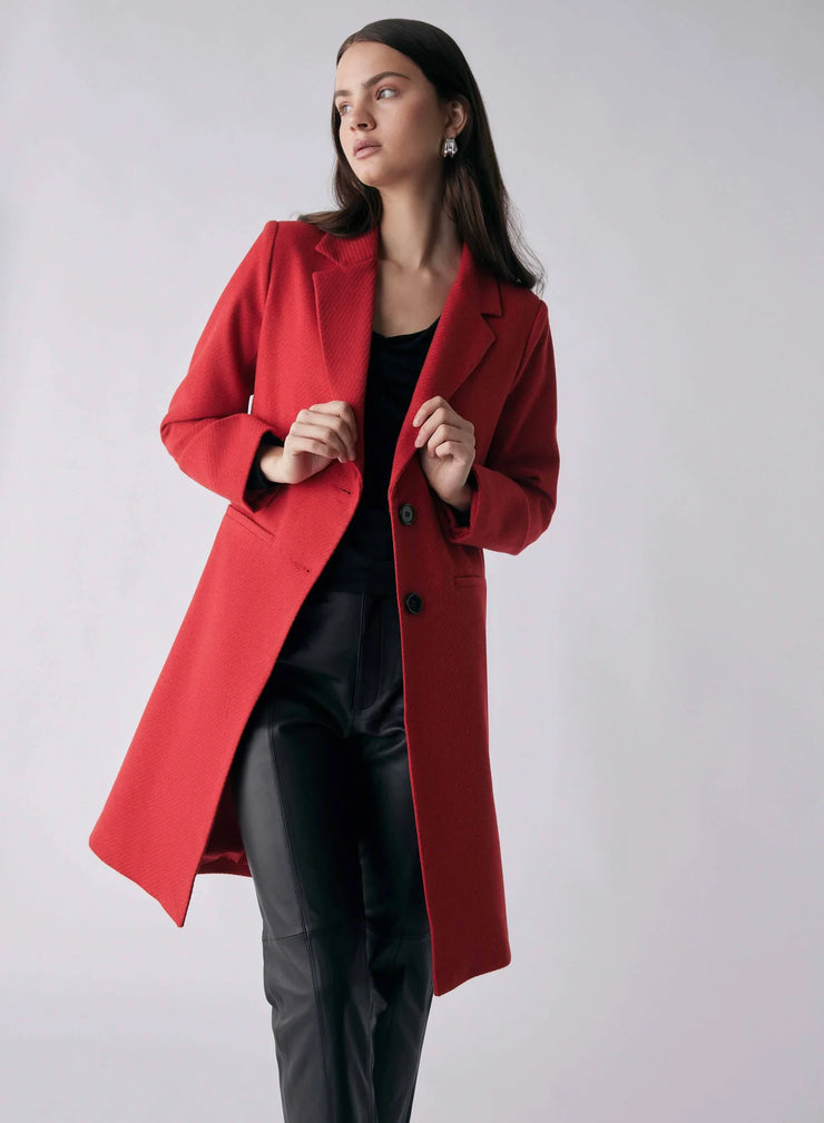 Esmaeé - Kingdom Coat - Ruby