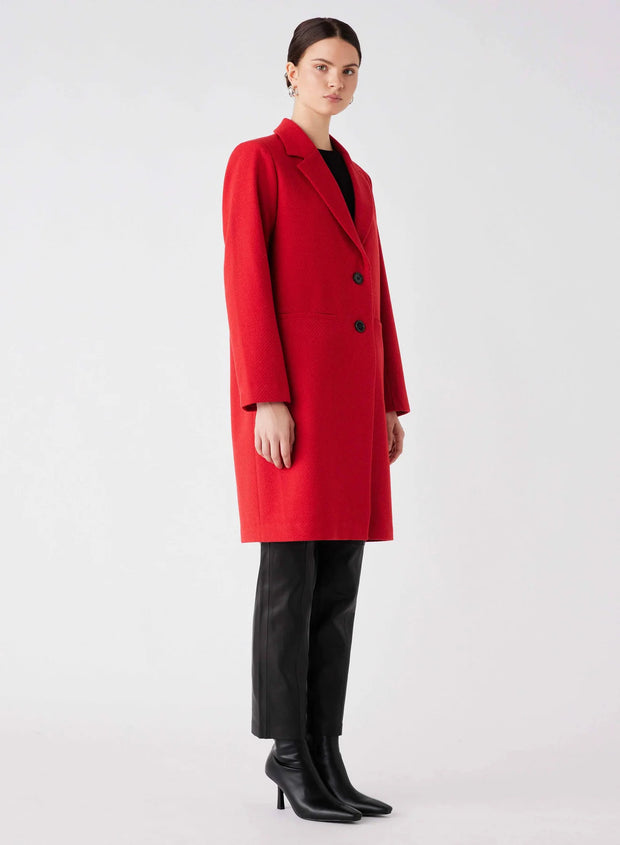 Esmaeé - Kingdom Coat - Ruby