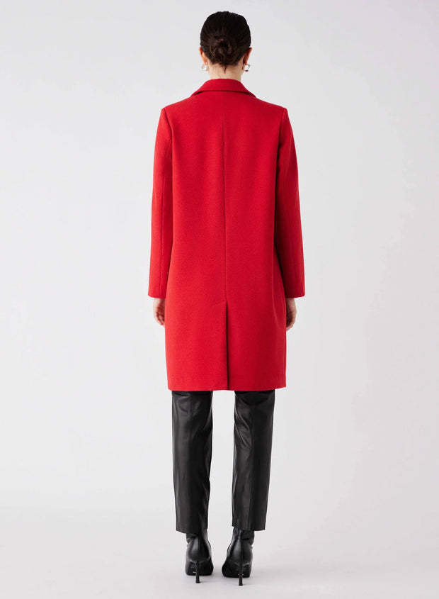 Esmaeé - Kingdom Coat - Ruby