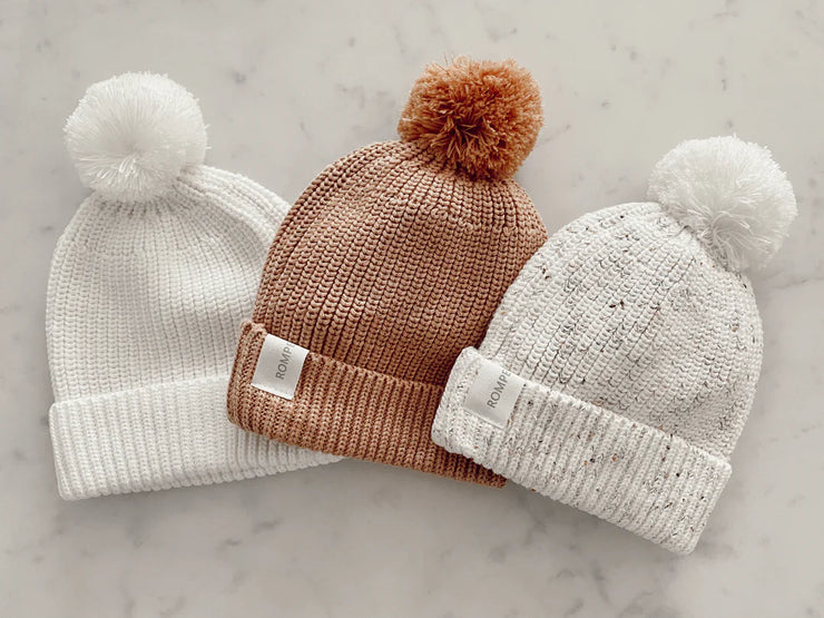 Romper & Co. Baby Knit Beanie - Speckled