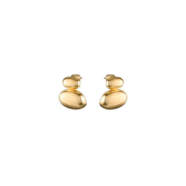 LAGUNA Earrings - 14KT Gold Plated