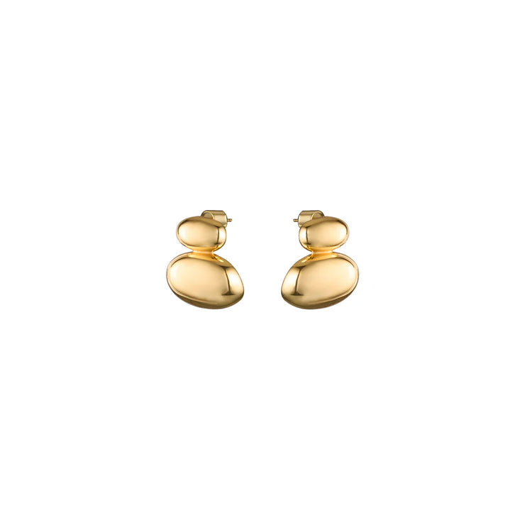 LAGUNA Earrings - 14KT Gold Plated