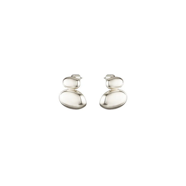 LAGUNA Earrings - Sterling Silver Plated