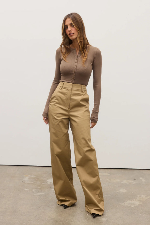 BAYSE - LARA Bodysuit - Cedar