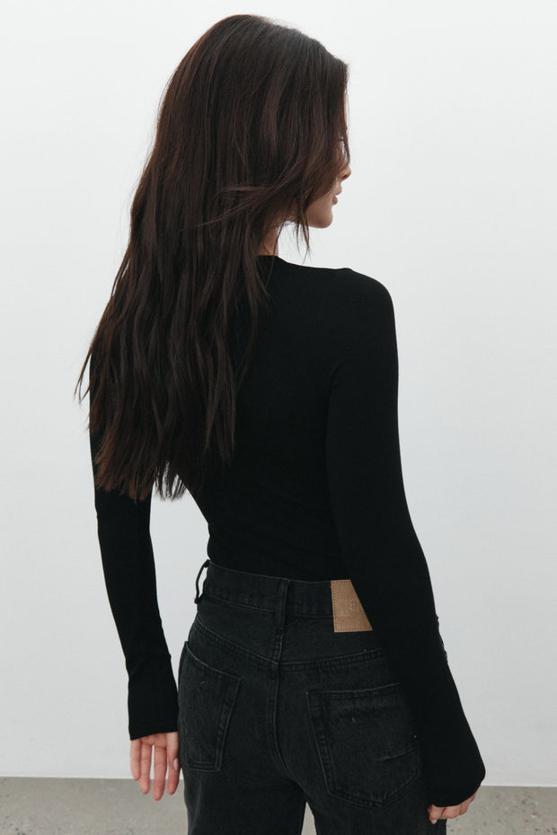 BAYSE - LARA Bodysuit - Black