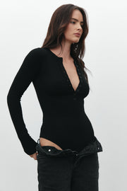 BAYSE - LARA Bodysuit - Black