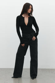 BAYSE - LARA Bodysuit - Black