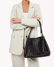 LENI Shoulder Bag - Black