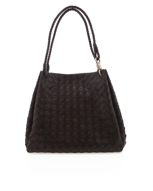 LENI Shoulder Bag - Chocolate
