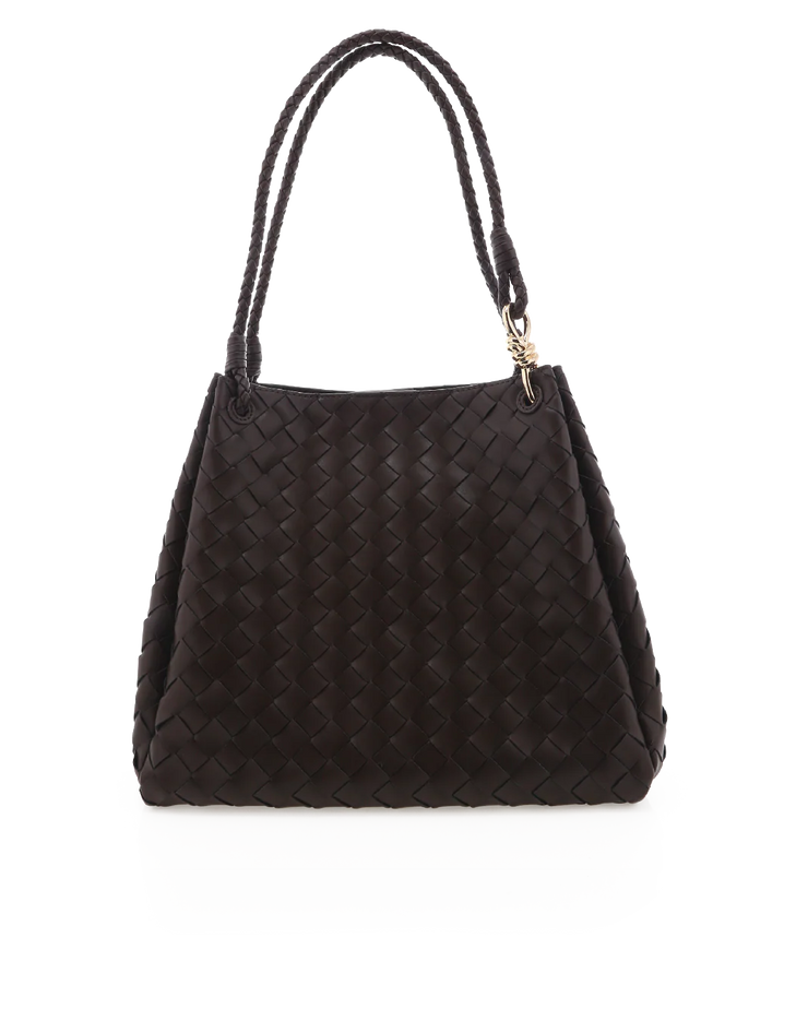 LENI Shoulder Bag - Chocolate