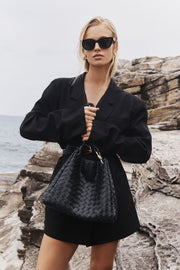 LENI Shoulder Bag - Black