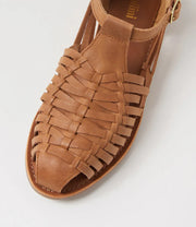 LAORNA Flat Sandals - Tan