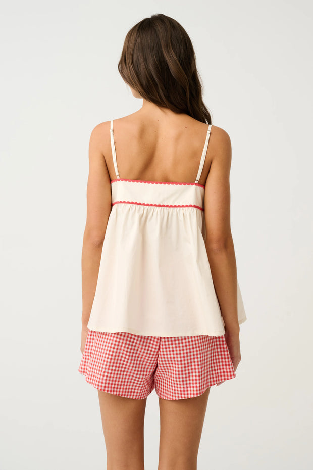 (PRE-ORDER) Layla Top - Buttercream