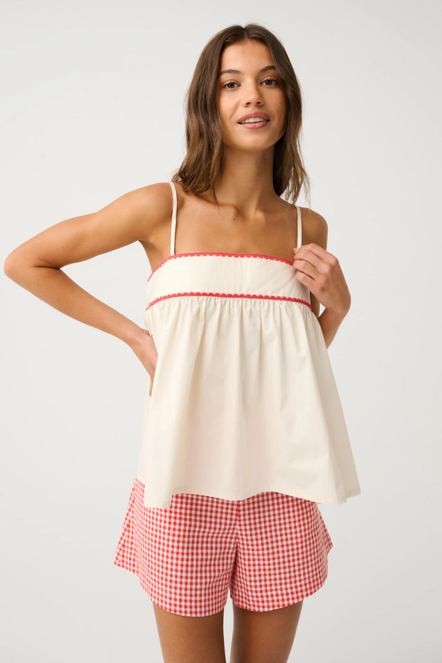 (PRE-ORDER) Layla Top - Buttercream