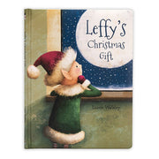 JELLYCAT BOOK - Leffy's Christmas Gift