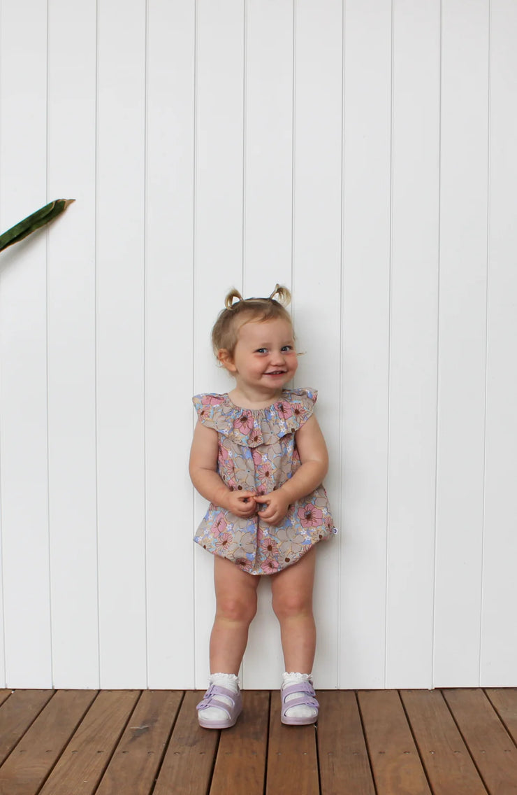 DUKES Lenny Ruffle Playsuit