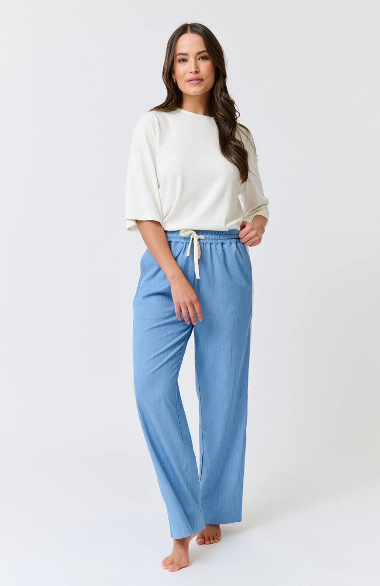 (PRE-ORDER) Leo Pant - Chambray