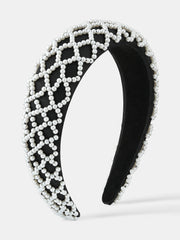 Lia Pearl Statement Headband