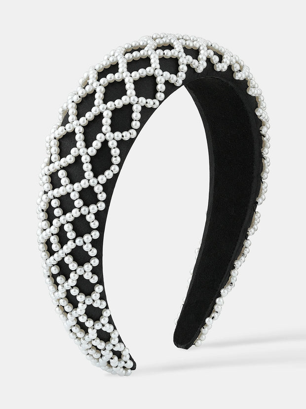 Lia Pearl Statement Headband