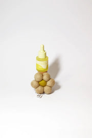 Felt Air Freshener - Lime Leaf & Fresia
