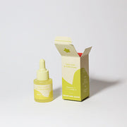 Felt Air Freshener - Lime Leaf & Fresia