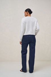 Live Light Cardigan - Light Grey