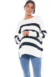 Live Light Jumper - Black/Ivory