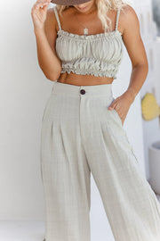 Lora Pants - Pistachio
