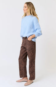 (PRE-ORDER) Lorenza Knit Sweater - Ice Blue
