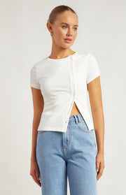 Lotus Top - White