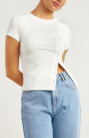 Lotus Top - White