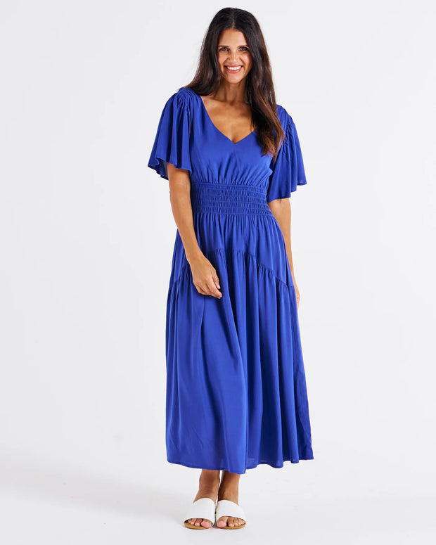 Louisa Dress - Blue