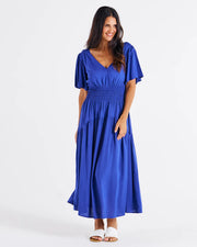 Louisa Dress - Blue