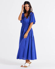 Louisa Dress - Blue