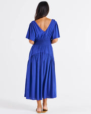 Louisa Dress - Blue