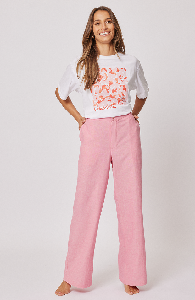 Lucy Trouser - Taffy Chambray